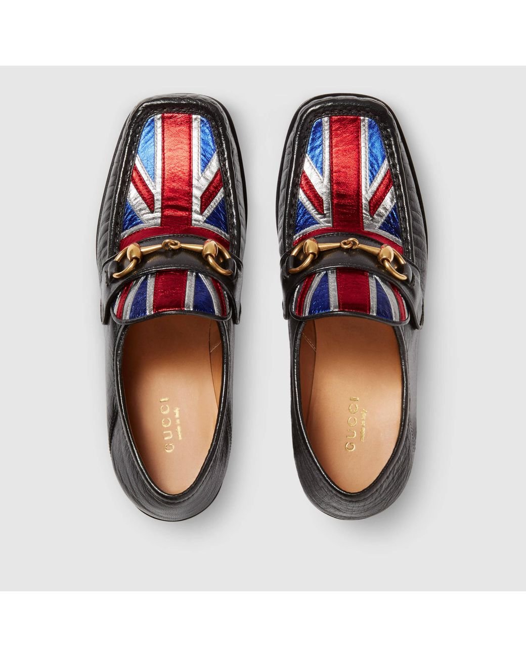 Gucci union store jack loafers